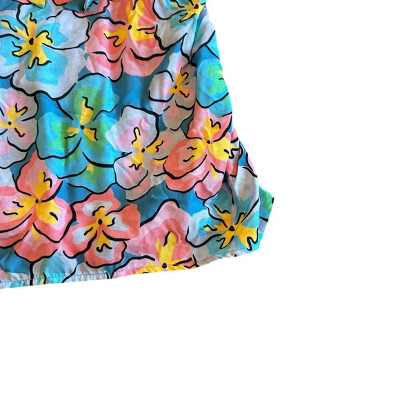 For Love And Lemons | Floral Wrap Mini Dress | S - Picture 11 of 12